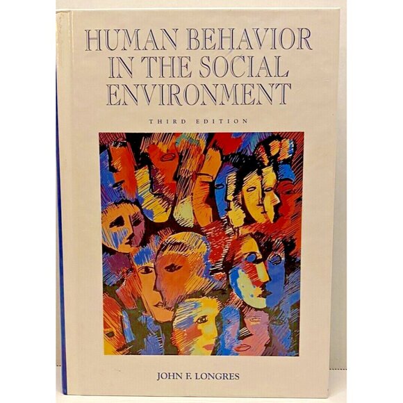 Human Behavior In The Social Environment Third Edition (2000, Hardcover) - Picture 1 of 3